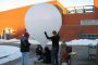 Students in HABET prepare to launch a high altitude balloon
