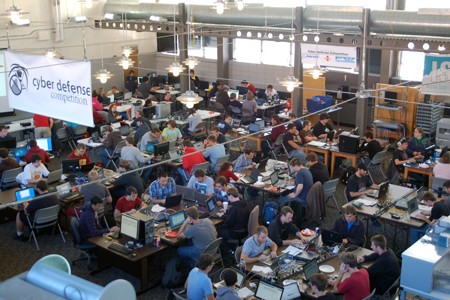 CyberDefense 2012 - Bird's Eye