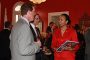 Tim Ellis, associate professor of civil, construction and environmental engineering, is pictured far left. Gina Abercrombie-Winstanley, U.S. Ambassador to Malta, recognized Ellis Feb. 14 during his Fulbright teaching exchange in Malta.