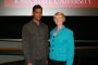 Matthew Panthani was recognized at the Fall Convocation ceremony on August 26, 2014.
