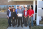 Award-winning team (pictured from left): Raha Hamzeie, Bo Wang, Amrita Goswamy, Brendan Russo, Associate Professor Peter Savolainen, Georges Bou-Saab, Emira Rista, and Timothy Barrette.