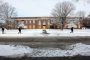 Davidson Hall, former home of the Department of Agricultural Engineering, is being torn down piece by piece due to safety concerns and the building being outdated.