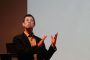 Kevin Fuller, a video game designer with more than 15 years of experience, gave a lecture about the video game industry and what students need to do to break into it at 8 p.m. Feb. 17 in the Sun Room of the Memorial Union.
(Emily Matson)