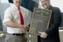 Dusty Gutzmann and Dr. Richard Wlezien, Chair