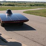 Lightning strike slows Iowa State’s solar car team in Texas competition