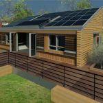 Tour solar house designed and built by ISU students on Aug. 29