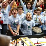 Students rock Howe Hall at Iowa FIRST LEGO League Championship