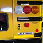 Study shows Iowa’s two hybrid school buses achieve at least 30 percent better mileage