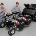 Tractor pull team hopes new design will overpower field in international competition (updated 6/10)