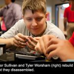 Workshop opens access to technology and fun for visually impaired students