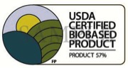 USDA Certified Biobased Product label