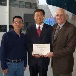 Hong (Michael) Yang received 2009 Spring Teaching Excellence Award