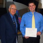 Alan Sidlinger receives Spring 2008 Teaching Excellence Award