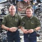 Anderson welcomes Expedition 16 crew