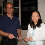 Xin Huang Receives Research Excellence Award