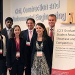 Students form first CCEE Graduate Student Research Showcase and Poster Competition