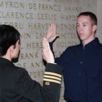 Student to practice civil engineering in US Navy