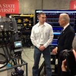 Biden visits Iowa State, emphasizes manufacturing and innovation