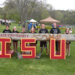 Iowa State concrete canoe team places 2nd in Midwest