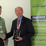 Cormicle named Associated Schools of Construction outstanding educator