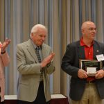 Brumm receives Division of Student Affairs’ highest honor