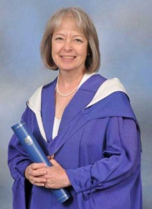 Judy Vance receives Honorary Degree
