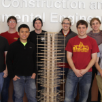 EERI Iowa State Chapter places ninth at int’l seismic design contest