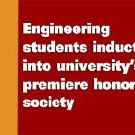 Fifteen from engineering join Cardinal Key society