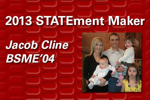 Jacob Cline - 2013 STATEment Maker