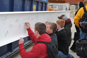 Beam signing