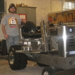 Power Pullers preparing for national competition with new quarter-scale tractor