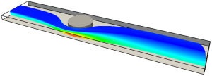 Engineering Fluid Flow Using Sequenced Microstructures