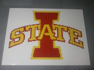 ISU Lego Mosaic