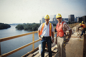 Giroux Paul and Bill Key Bridge 1988_reduced