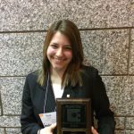 Laabs receives award in IIE Conference paper competition