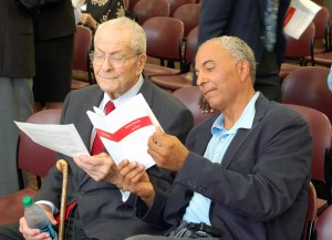 Aziz Fouad and his son, Sam Fouad