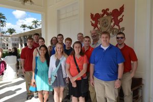 Iowa State University's Agricultural and Biosystems Engineering Department traveled to Vicosa, Brazil, for 16 days to learn about agricultural technologies.