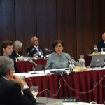 Industrial and manufacturing systems engineering chair presents at Board of Regents meeting