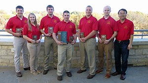 Iowa State won the Residential Division of the 2014 Associated Schools of Construction Region IV Competition.