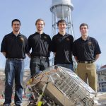 Club ‘shoots for the moon’ by making robot in NASA competition