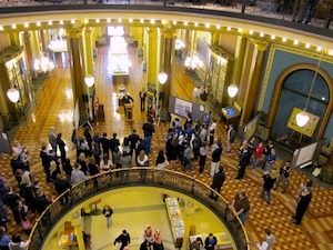 Twenty-one Iowa State undergraduates will present their research to legislators and others during the annual "Research in the Capitol" from 11:30 a.m. to 1 p.m. Tuesday, March 24, in the Rotunda of the State Capitol building in Des Moines. The event highlights the importance of research to the undergraduate learning experience.