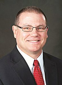 Chris McCoy will be the next chief information officer at the University of Arkansas at Fayetteville. (Photo from the Arkansas Democrat-Gazette)