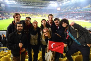 Erika Vaassen studies abroad in Turkey