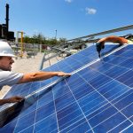 IE alums add solar power to campus