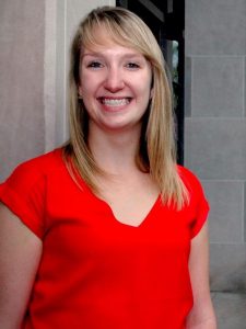 Hillary Kletscher was the 2014-15 Iowa State University student body president