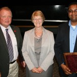 David Grewell (ABE) and Gowrishankar Srinivasan (CIRAS) recognized for a patent