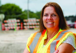 Shauna Hallmark, professor of civil, construction and environmental engineering and director of the Institute for Transportation at Iowa State University