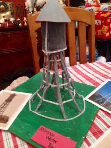 Water Tower Replica