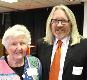 Saltzman's mother, Joyce Wiley of Waukee, was a special guest at the Awards Banquet.