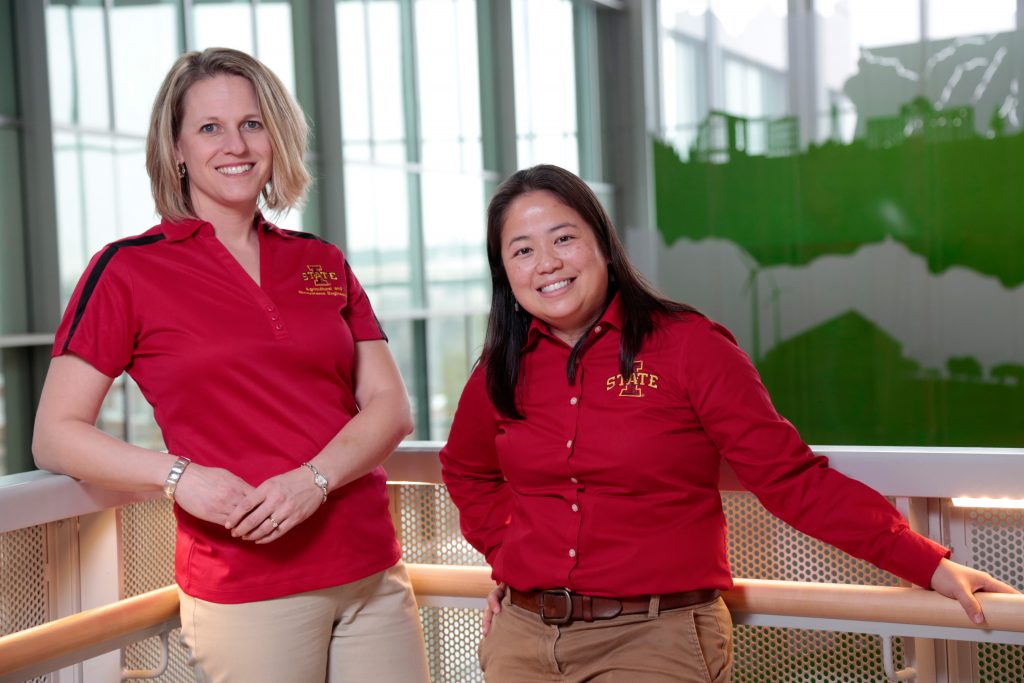 Adina Howe and Michelle Soupir